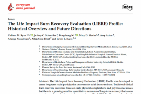 The Life Impact Burn Recovery Evaluation (LIBRE) Profile Historical Overview and Future Directions